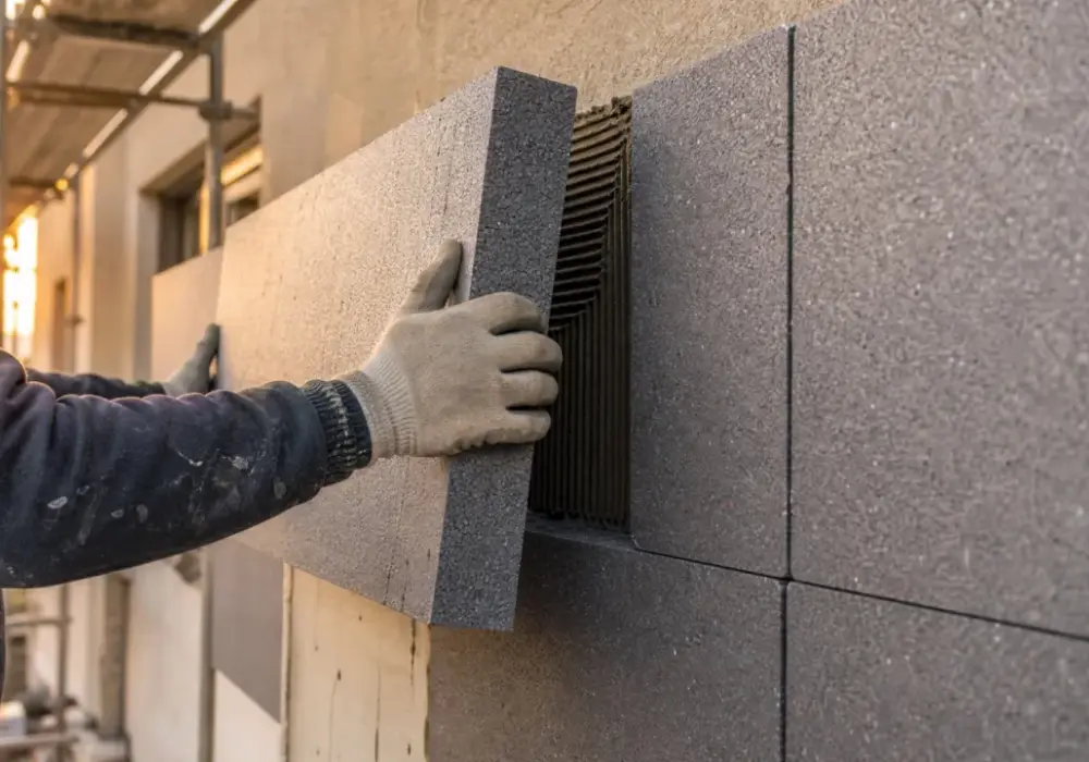 Jaki styropian na elewację wybrać - biały czy grafitowy?
