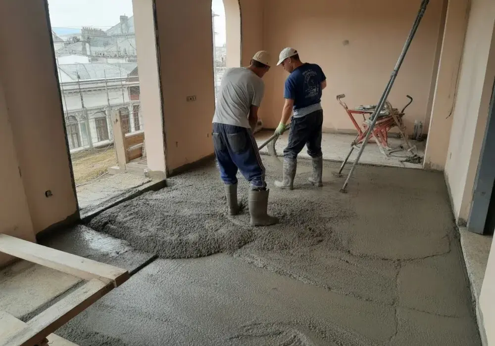 Po jakim czasie można chodzić po wylewce, aby uniknąć uszkodzeń?
