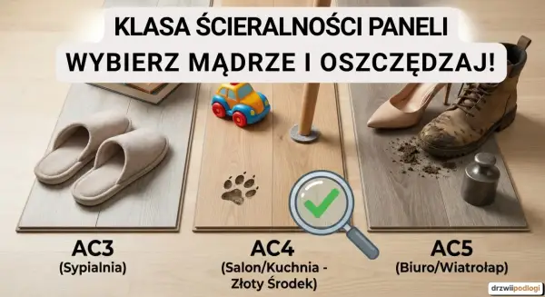 Klasa ścieralności paneli - jak dobrać AC do domu?